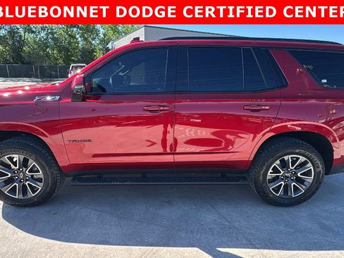 Used 2024 Chevrolet Tahoe Z71 w/ Luxury Package image 8