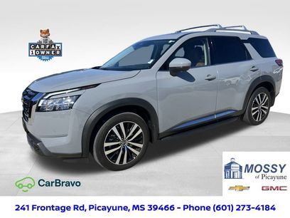 Certified 2024 Nissan Pathfinder Platinum w/ Cargo Package