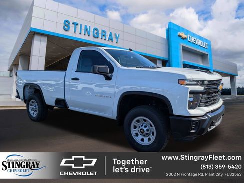 New 2026 Chevrolet Silverado 2500 W/T w/ WT Convenience Package image 1