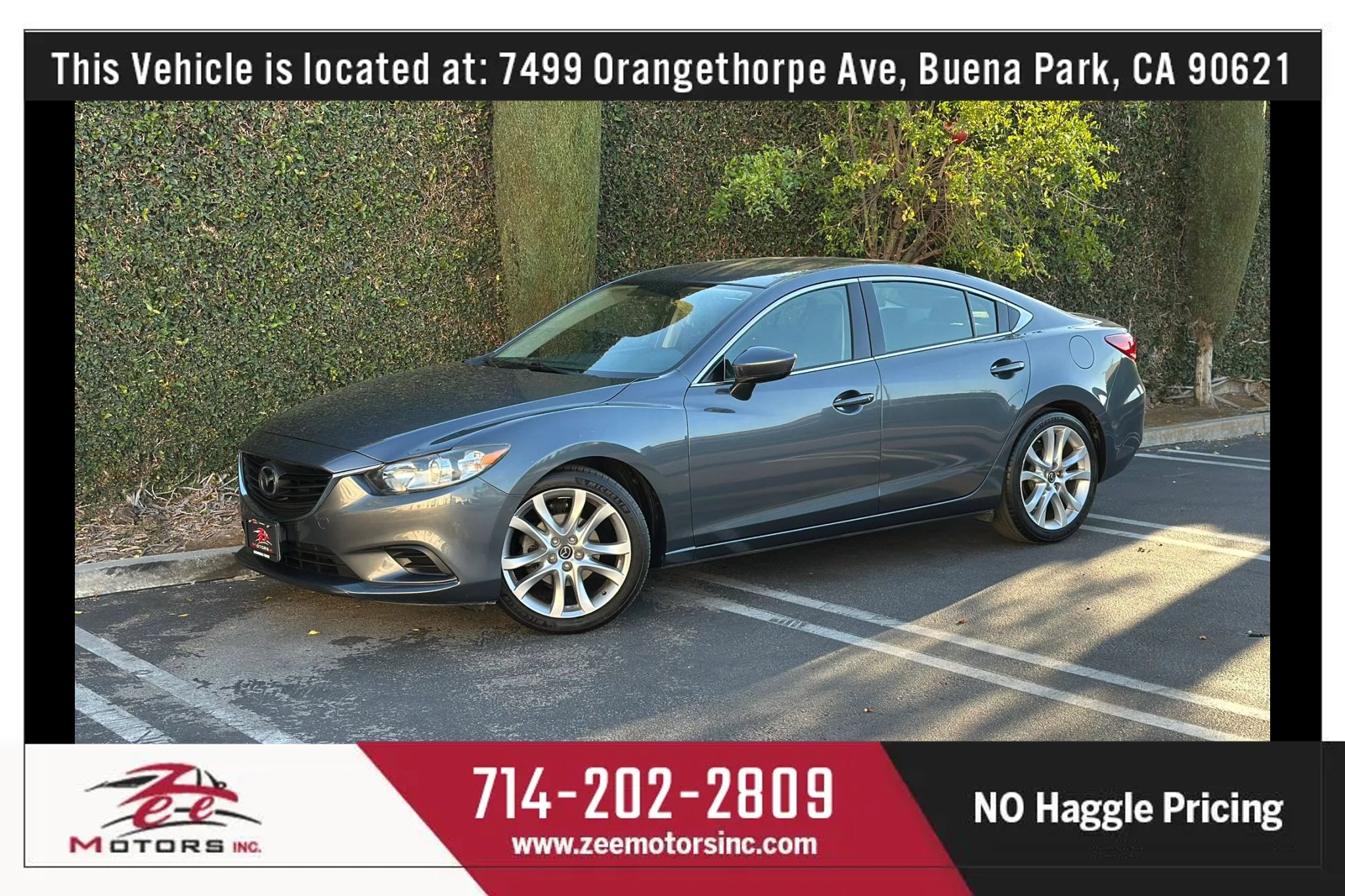 Used 2014 MAZDA MAZDA6 Touring FWD image 13