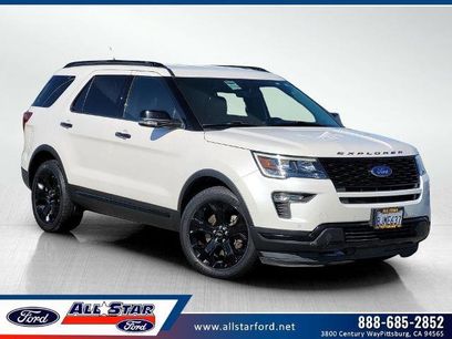 Certified 2019 Ford Explorer Sport