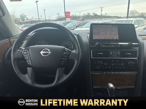 Certified 2024 Nissan Armada SL w/ Cargo Package image 14