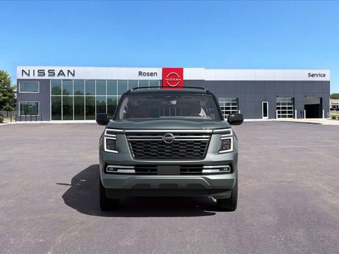 New 2026 Nissan Armada Platinum Reserve AWD/4WD image 3