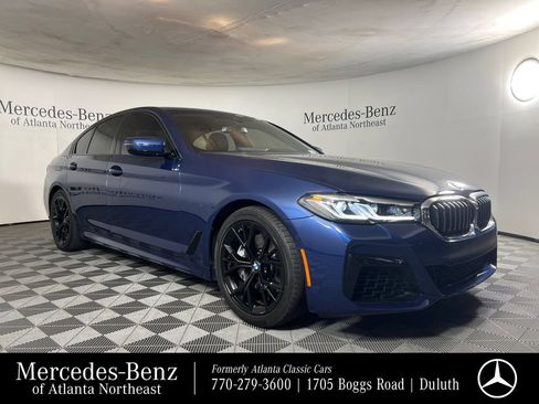 Used 2023 BMW 540i w/ M Sport Package RWD image 1
