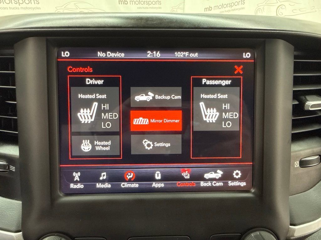 Used 2019 RAM 1500 Big Horn AWD/4WD image 22