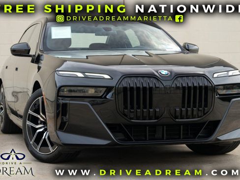 Used 2023 BMW 740i RWD image 2