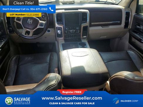 Used 2014 RAM 1500 Laramie Longhorn AWD/4WD image 11