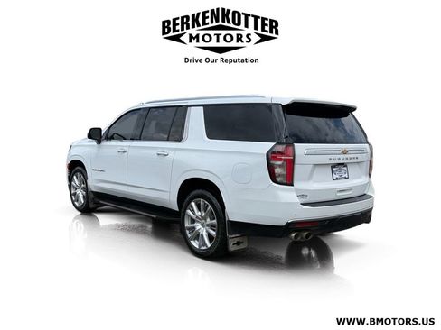 Used 2021 Chevrolet Suburban High Country AWD/4WD image 5