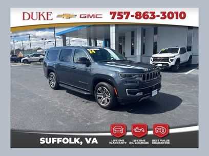 Used 2024 Jeep Wagoneer L Series II w/ Flexible Seating Group