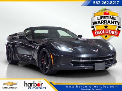 Used 2016 Chevrolet Corvette Stingray Convertible w/ 3LT Preferred Equipment Group