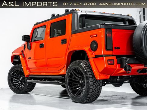 Used 2008 HUMMER H2 SUT image 23