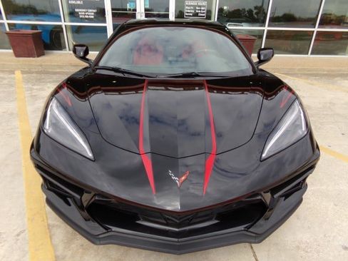 Used 2023 Chevrolet Corvette Stingray Coupe w/ Battery Protection Package RWD image 3