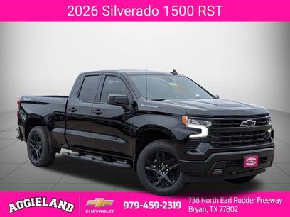 New 2026 Chevrolet Silverado 1500 RST w/ RST Select Package