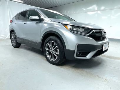 Certified 2021 Honda CR-V EX-L