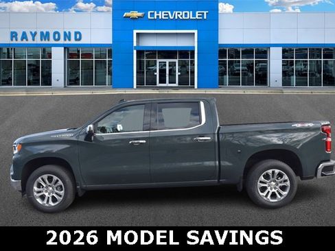 New 2026 Chevrolet Silverado 1500 LTZ w/ LTZ Premium Package image 6