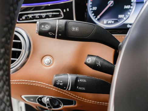 Used 2017 Mercedes-Benz S 550 Cabriolet w/ Sport Package image 12