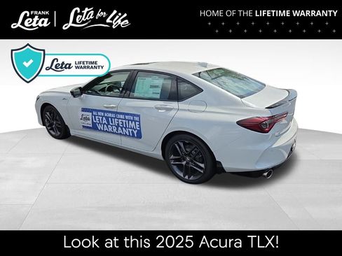 New 2025 Acura TLX SH-AWD w/ A-SPEC Pkg image 10