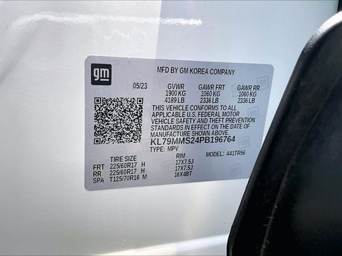 Used 2023 Chevrolet TrailBlazer LS FWD image 34