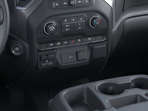 New 2026 Chevrolet Silverado 1500 Custom Trail Boss w/ Dark Appearance Package image 23