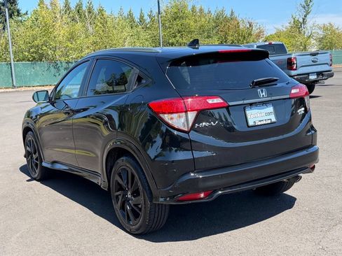 Certified 2021 Honda HR-V Sport image 6