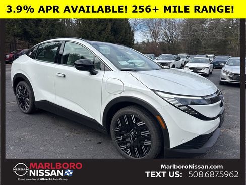 New 2026 Nissan Leaf Platinum+ w/ Floor Mat Package (Platinum+) image 1