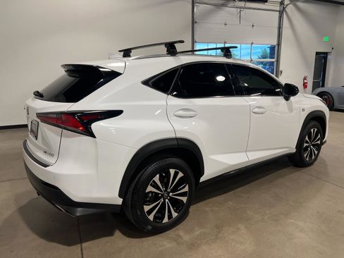 Used 2021 Lexus NX 300 F Sport w/ F Sport Premium Package AWD/4WD image 3