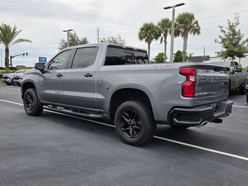 Certified 2021 Chevrolet Silverado 1500 LT Trail Boss w/ Convenience Package II AWD/4WD image 4