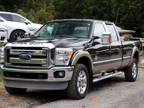 Used 2013 Ford F350 Lariat w/ Lariat Ultimate Pkg image 21
