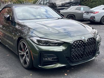 Certified 2023 BMW 430i Convertible w/ M Sport Package