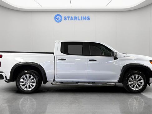 Used 2024 Chevrolet Silverado 1500 Custom RWD image 11