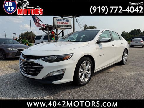 Used 2021 Chevrolet Malibu LT FWD image 1