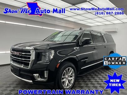 Used 2022 GMC Yukon XL SLT w/ SLT Luxury Package