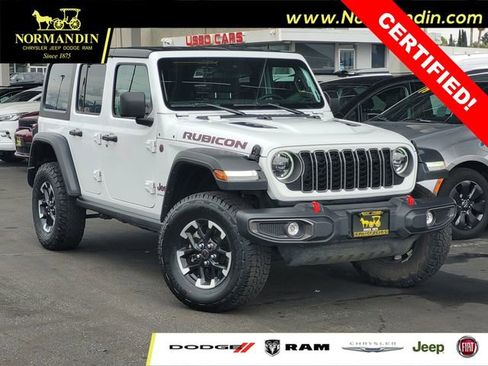 Certified 2025 Jeep Wrangler Rubicon image 1