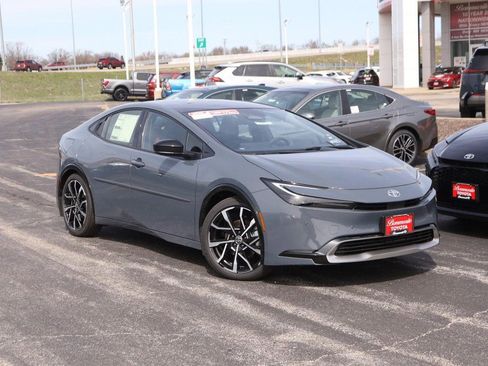 New 2026 Toyota Prius Plug-In Hybrid image 2