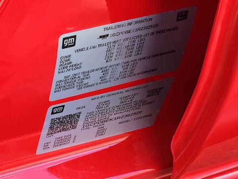 Used 2024 Chevrolet Silverado 1500 Custom image 36