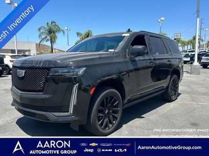 Used 2023 Cadillac Escalade Sport w/ LPO, ONYX Package