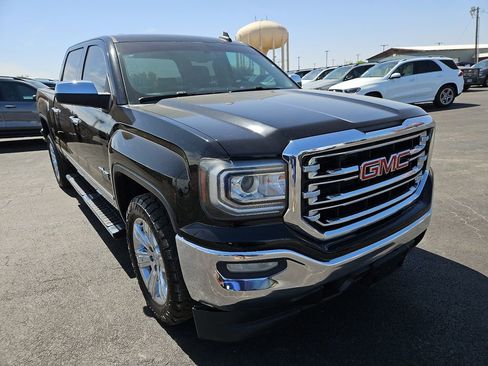 Used 2017 GMC Sierra 1500 SLT w/ Texas SLT Premium Package RWD image 11