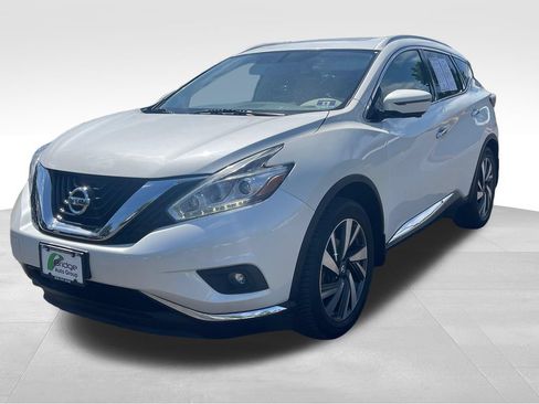 Used 2017 Nissan Murano Platinum w/ Platinum Technology Package AWD/4WD image 3