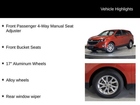Used 2020 Chevrolet Equinox LS FWD image 19