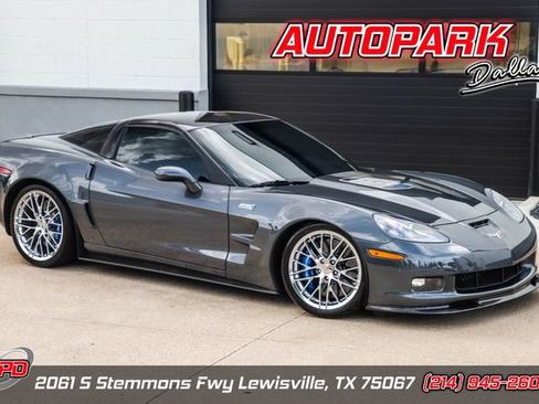 Used 2010 Chevrolet Corvette ZR1 w/ Preferred Equipment Group RWD image 1
