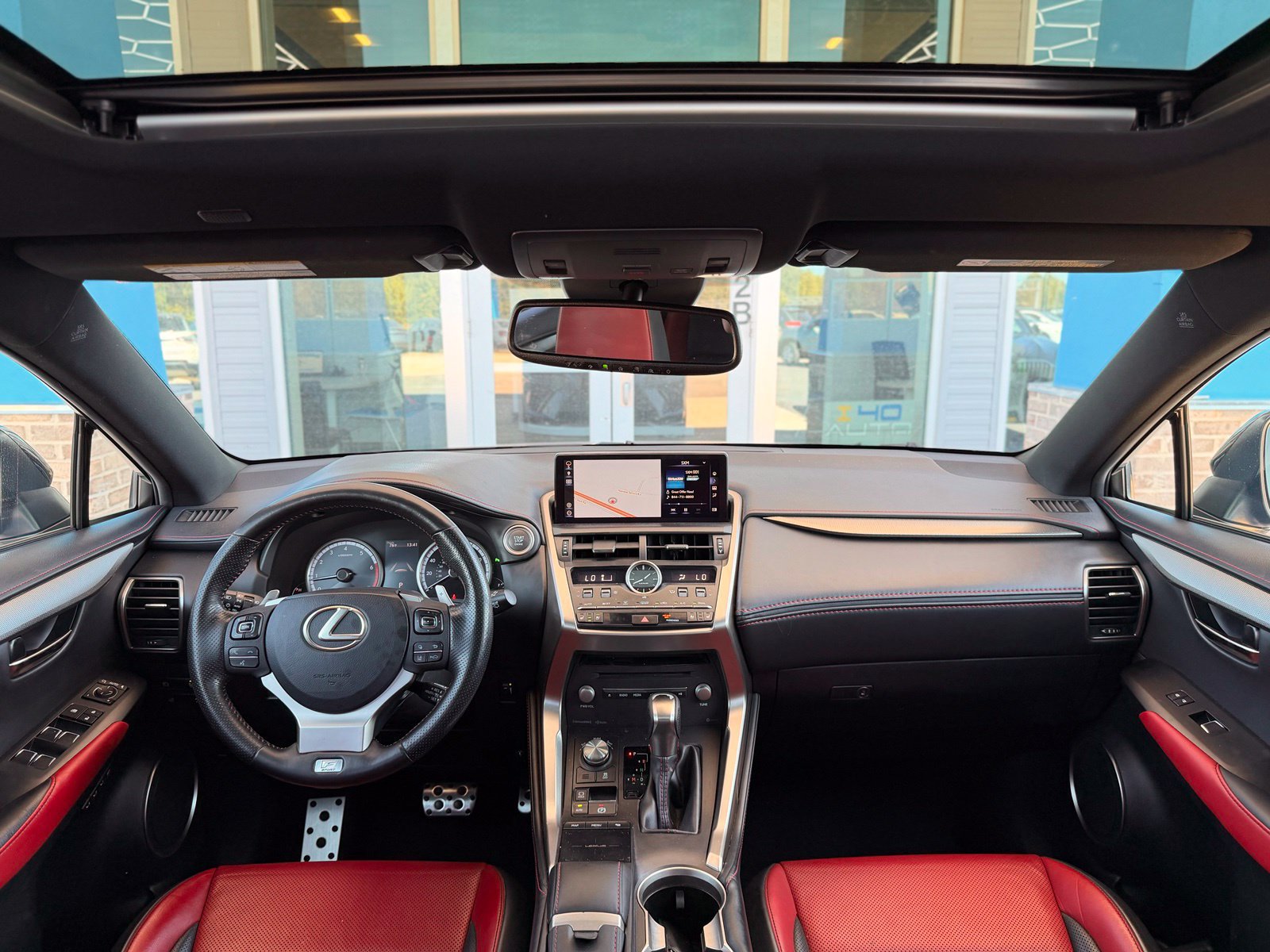 Used 2019 Lexus NX 300 F Sport w/ F Sport Premium Package AWD/4WD image 27