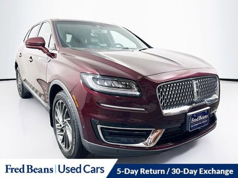 Used 2020 Lincoln Nautilus Reserve w/ Equipment Group 201A image 1