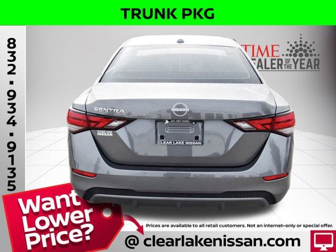 Certified 2025 Nissan Sentra SV w/ SV Premium Package image 6