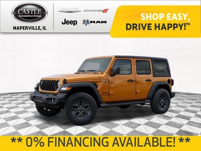 New 2026 Jeep Wrangler Unlimited Sport