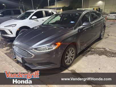 Used 2017 Ford Fusion SE w/ Fusion SE Technology Package