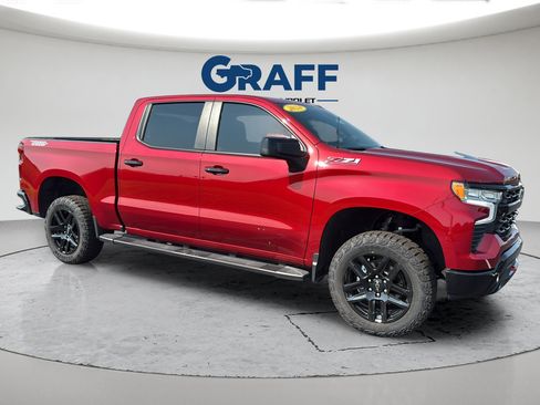 Used 2024 Chevrolet Silverado 1500 LT Trail Boss w/ Protection Package AWD/4WD image 15
