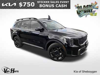 Certified 2025 Kia Sorento X-Line EX