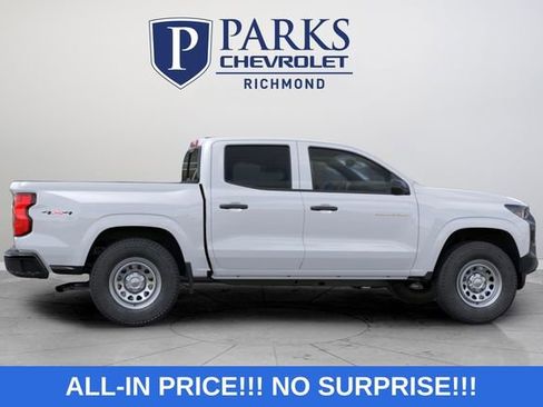 New 2026 Chevrolet Colorado W/T w/ WT Convenience Package II AWD/4WD image 8