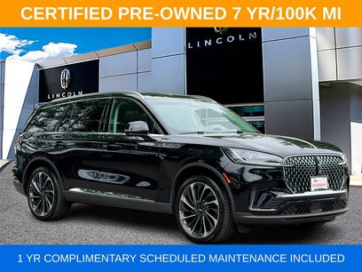 Used 2025 Lincoln Aviator Reserve