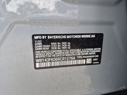 Used 2024 BMW i5 M60 w/ Premium Package AWD/4WD image 26